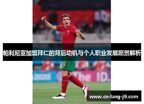 帕利尼亚加盟拜仁的背后动机与个人职业发展愿景解析