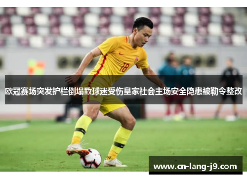 欧冠赛场突发护栏倒塌致球迷受伤皇家社会主场安全隐患被勒令整改